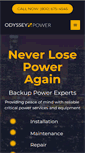 Mobile Screenshot of odysseypower.com